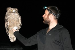 Dr. Jonathan Slaght to be Honored for Work to Conserve Blakiston’s Fish Owl